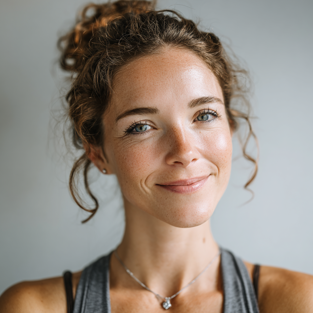 Gruppo pratica yoga al tramonto